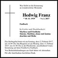 Hedwig Franz
