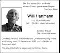 Willi Hartmann