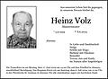Heinz Volz