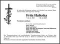 Fritz Halicska