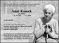 Anni Kosock