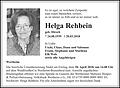 Helga Rehbein