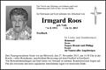 Irmgard Roos