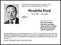 Wendelin Hock