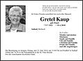 Gretel Kaup