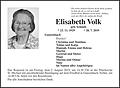 Elisabeth Volk