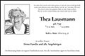 Thea Lausmann
