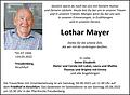 Lothar Mayer