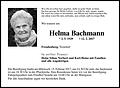 Helma Bachmann