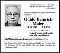 Guido Heinrich Maier