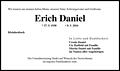 Erich Daniel