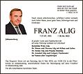 Franz Alig