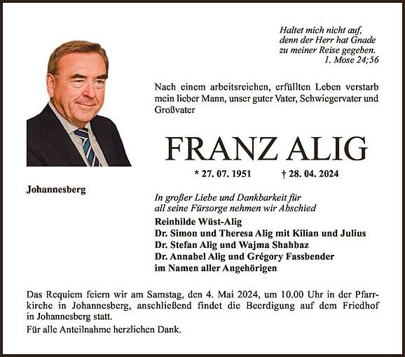 Franz Alig