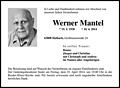 Werner Mantel