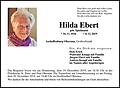 Hilda Ebert