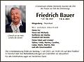 Friedrich Bauer
