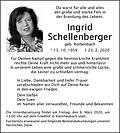 Ingrid Schellenberger