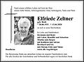 Elfriede Zeltner