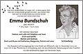 Emma Bundschuh