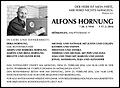 Alfons Hornung
