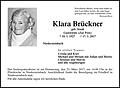 Klara Brückner