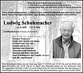 Ludwig Schuhmacher