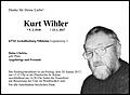 Kurt Wihler