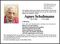 Agnes Schuhmann
