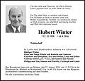 Hubert Winter