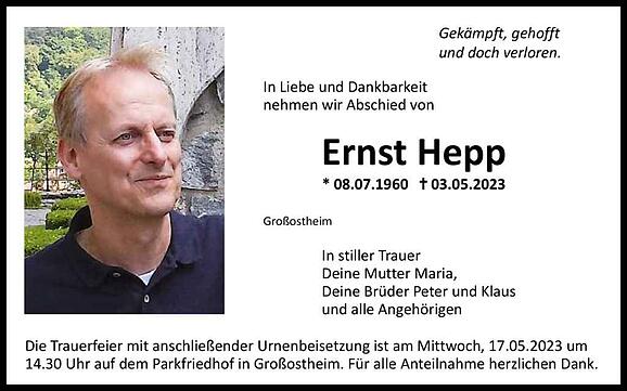 Ernst Hepp