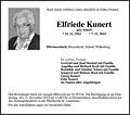 Elfriede Kunert