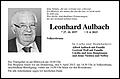 Leonhard Aulbach