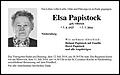 Elsa Papistock