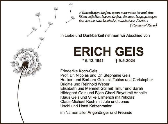 Erich Geis