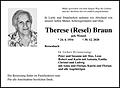 Therese (Resel) Braun