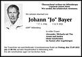Johann Bayer