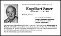 Engelbert Sauer