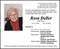 Rosa Deller