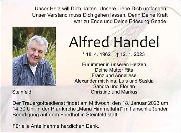 Alfred Handel