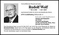 Rudolf Wolf