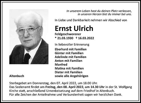 Ernst Ulrich