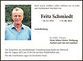 Fritz Schmiedt