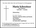Maria Schweitzer