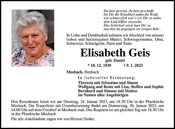 Elisabeth Geis