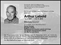 Arthur Lebold