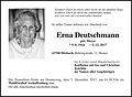 Erna Deutschmann
