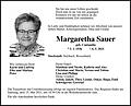 Margaretha Sauer