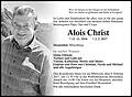 Alois Christ
