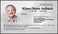 Klaus-Dieter Aulbach
