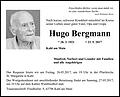 Hugo Bergmann